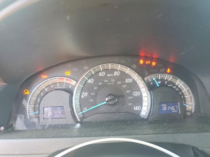 2013 TOYOTA CAMRY SE — Фото 9 из 12