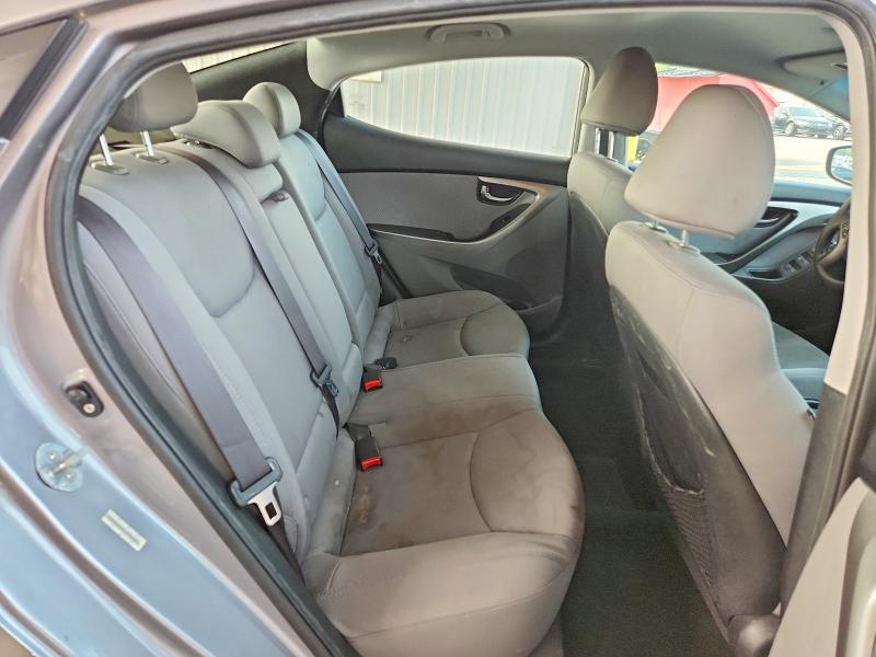 2013 HYUNDAI ELANTRA GLS — Фото 10 из 12