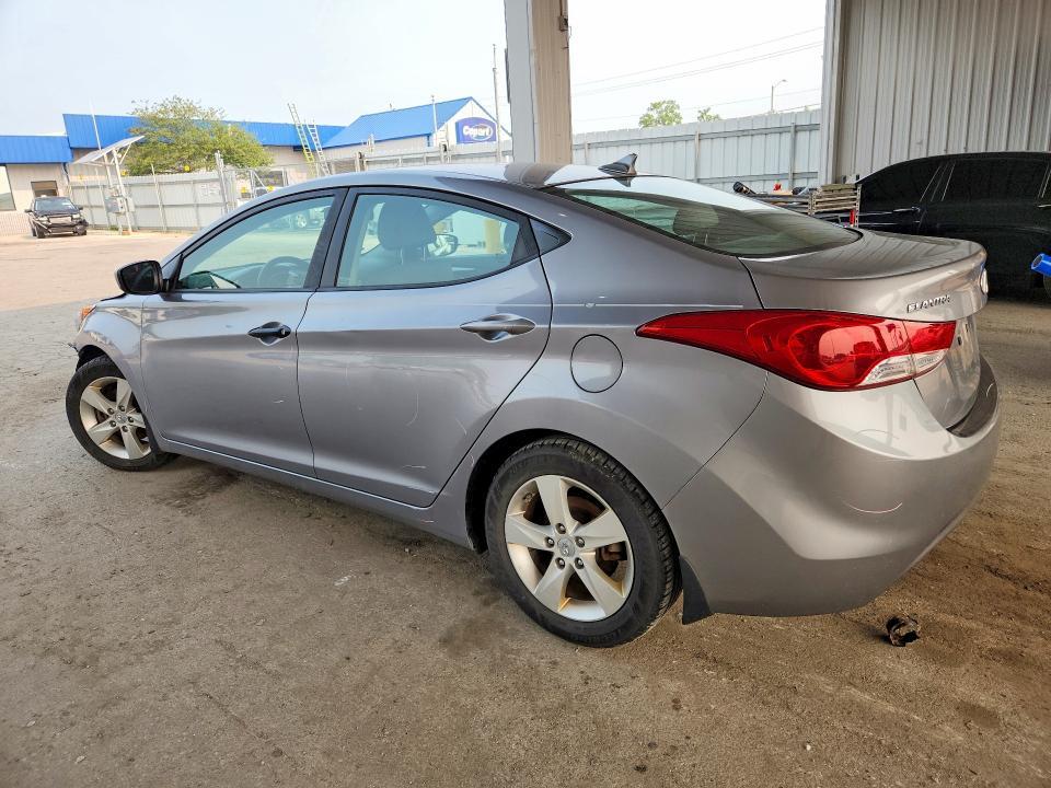 2013 HYUNDAI ELANTRA GLS — Фото 2 из 12