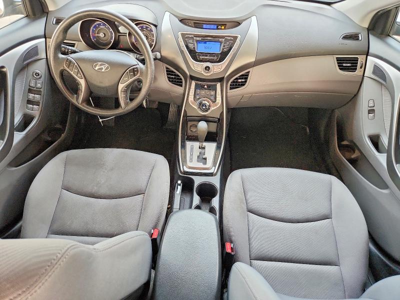 2013 HYUNDAI ELANTRA GLS — Фото 8 из 12