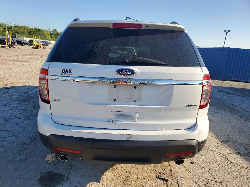 2013 FORD EXPLORER XLT — Фото 6 из 13