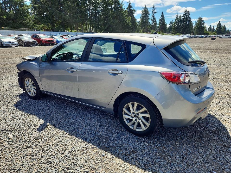2013 MAZDA 3 I — Фото 2 из 13