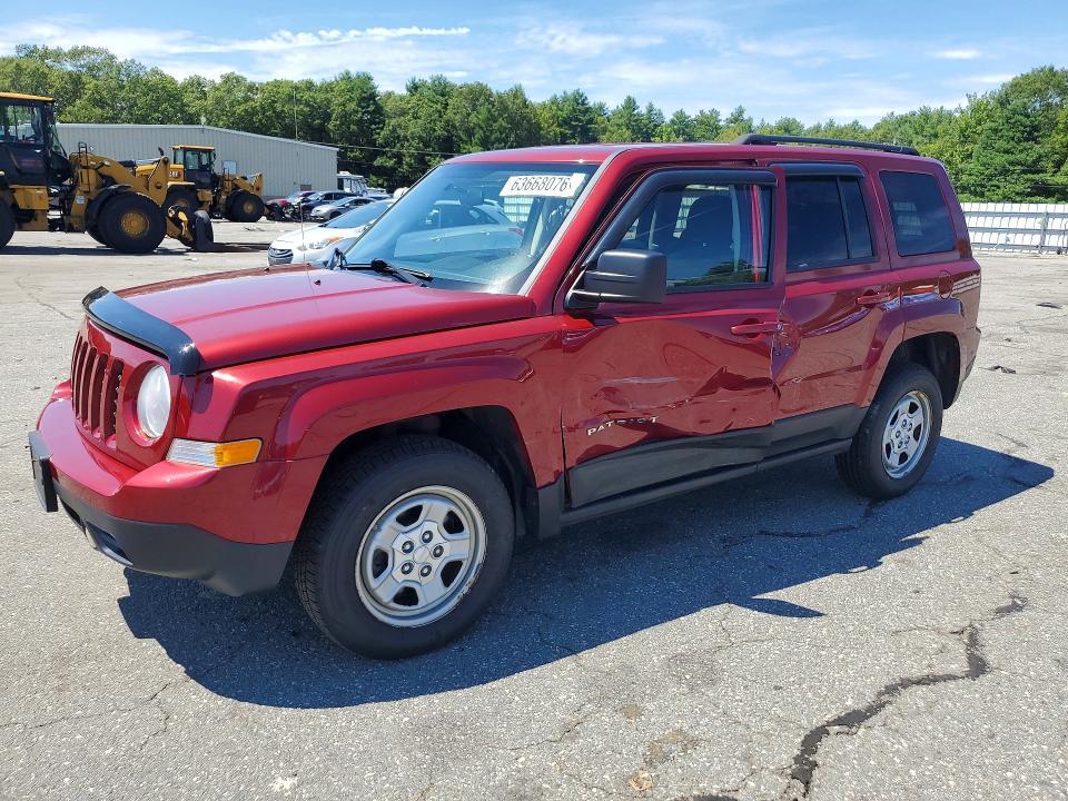 2012 JEEP PATRIOT