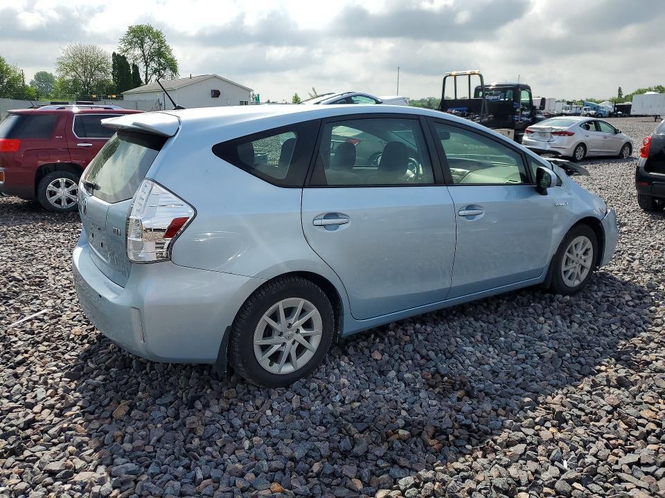 2012 TOYOTA PRIUS V TWO — Фото 3 из 13
