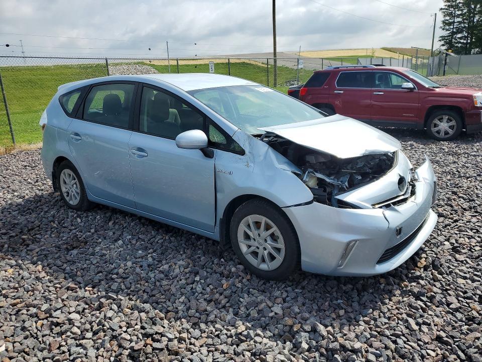 2012 TOYOTA PRIUS V TWO — Фото 4 из 13