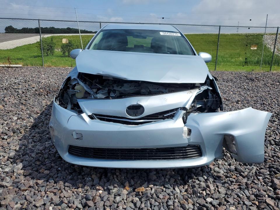 2012 TOYOTA PRIUS V TWO — Фото 5 из 13