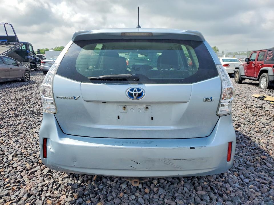 2012 TOYOTA PRIUS V TWO — Фото 6 из 13