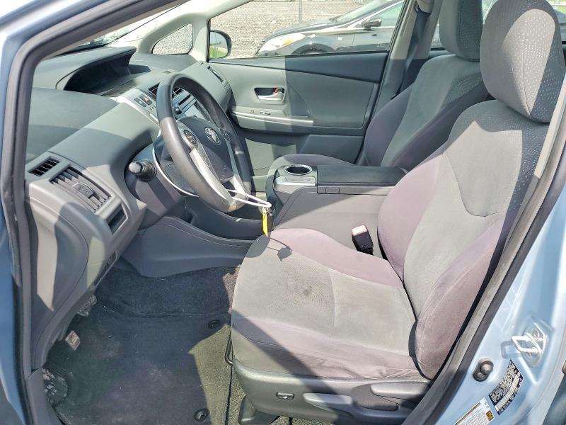 2012 TOYOTA PRIUS V TWO — Фото 7 из 13