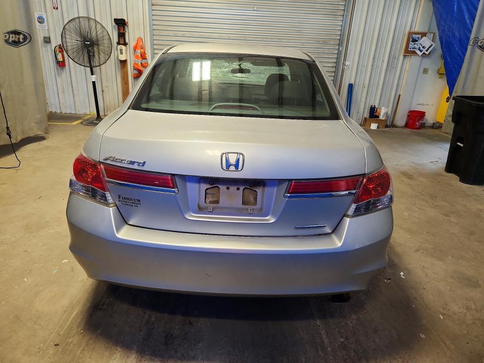 2012 HONDA ACCORD SE — Фото 6 из 12