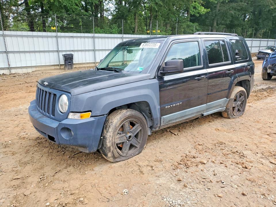 2011 JEEP PATRIOT