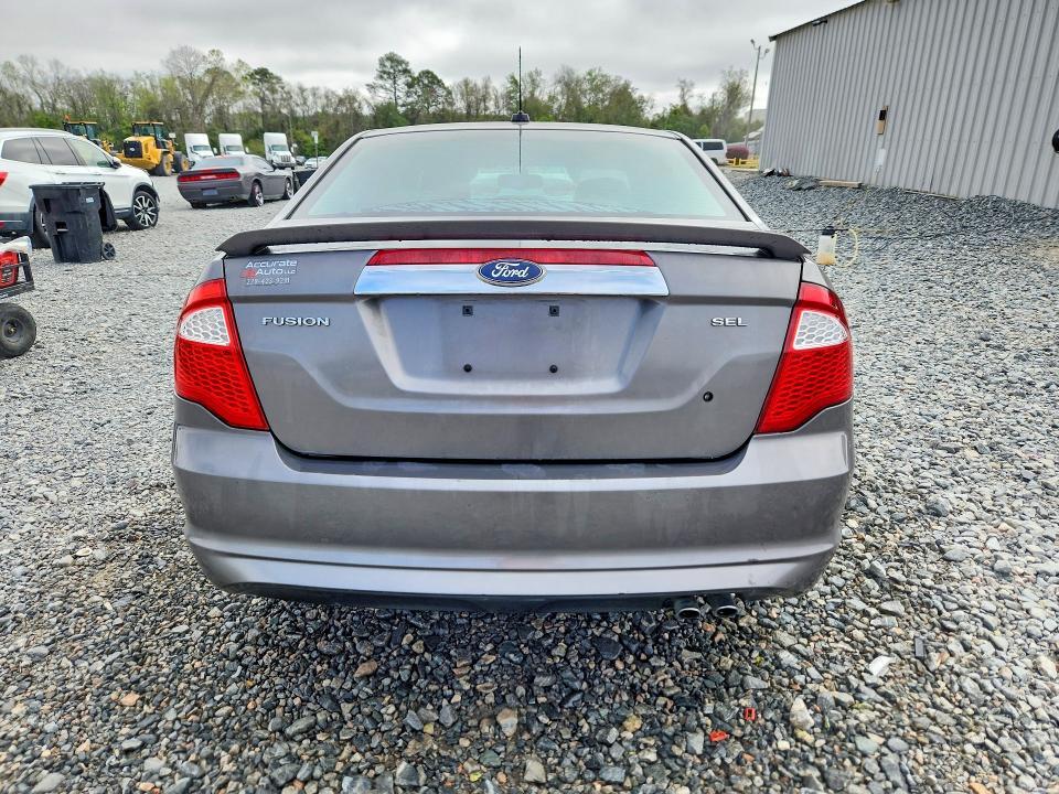 2010 FORD FUSION SEL — Фото 6 из 12