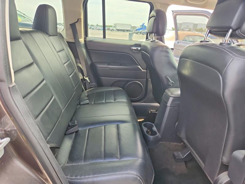 2016 JEEP PATRIOT LATITUDE — Фото 11 из 13
