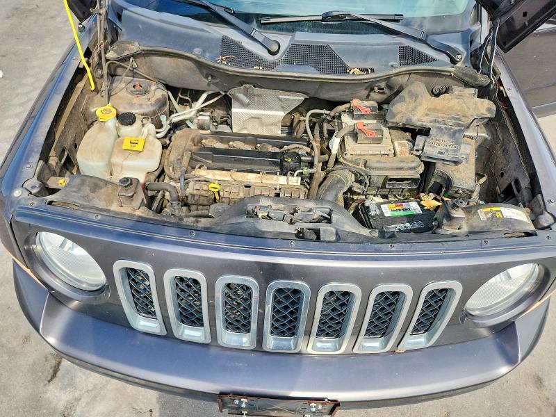 2016 JEEP PATRIOT LATITUDE — Фото 12 из 13