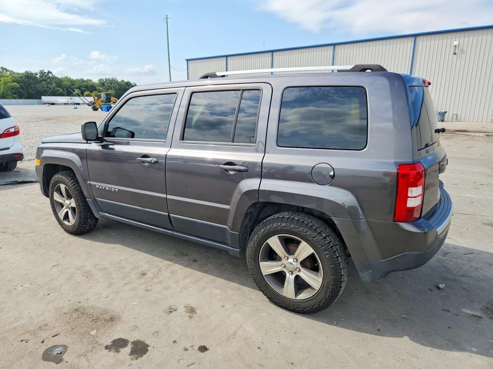 2016 JEEP PATRIOT LATITUDE — Фото 2 из 13