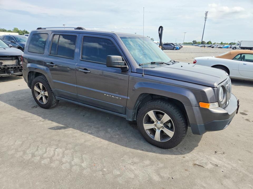 2016 JEEP PATRIOT LATITUDE — Фото 4 из 13
