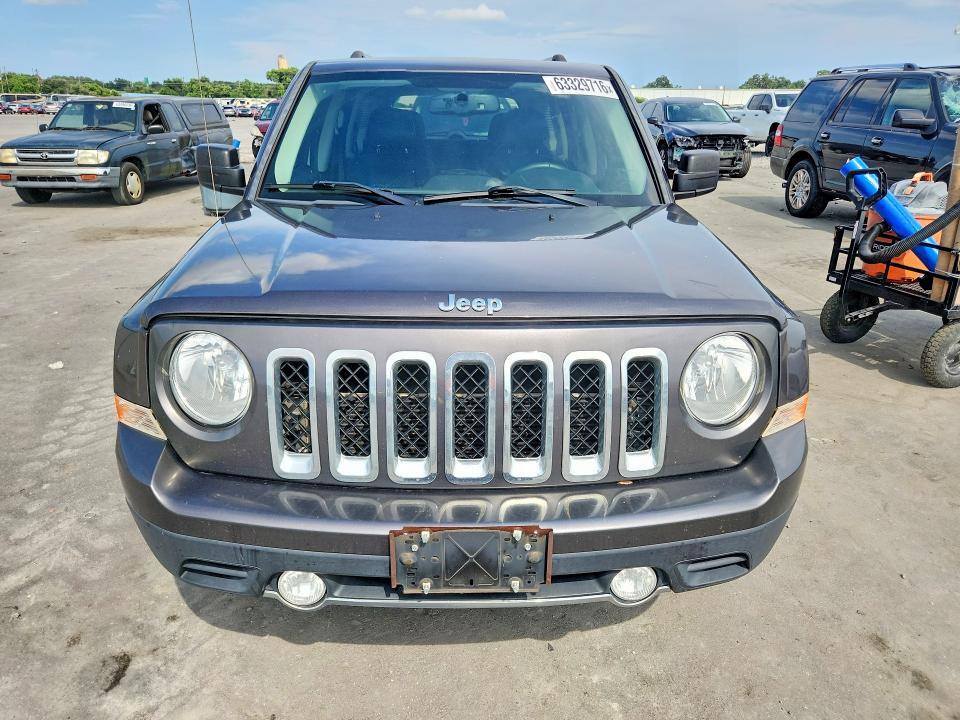 2016 JEEP PATRIOT LATITUDE — Фото 5 из 13