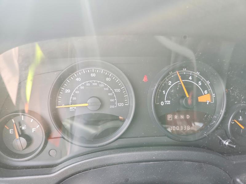 2016 JEEP PATRIOT LATITUDE — Фото 9 из 13