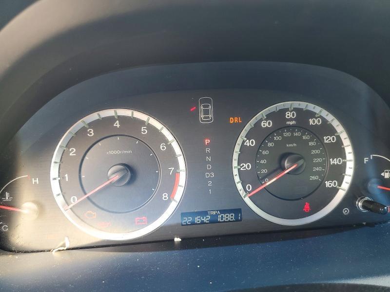 2009 HONDA ACCORD LX — Фото 9 из 12