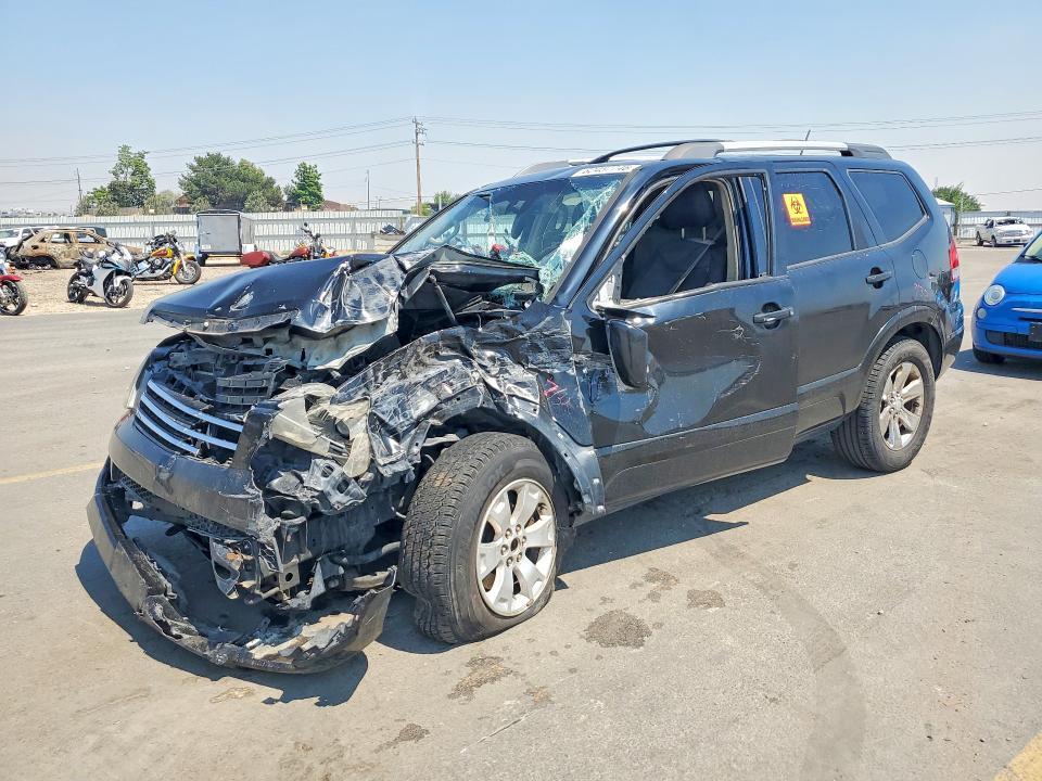 2009 KIA BORREGO KNDJJ741X95023153