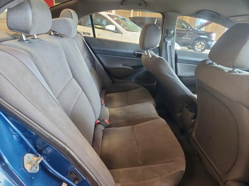 2008 HONDA CIVIC LX — Фото 10 из 12