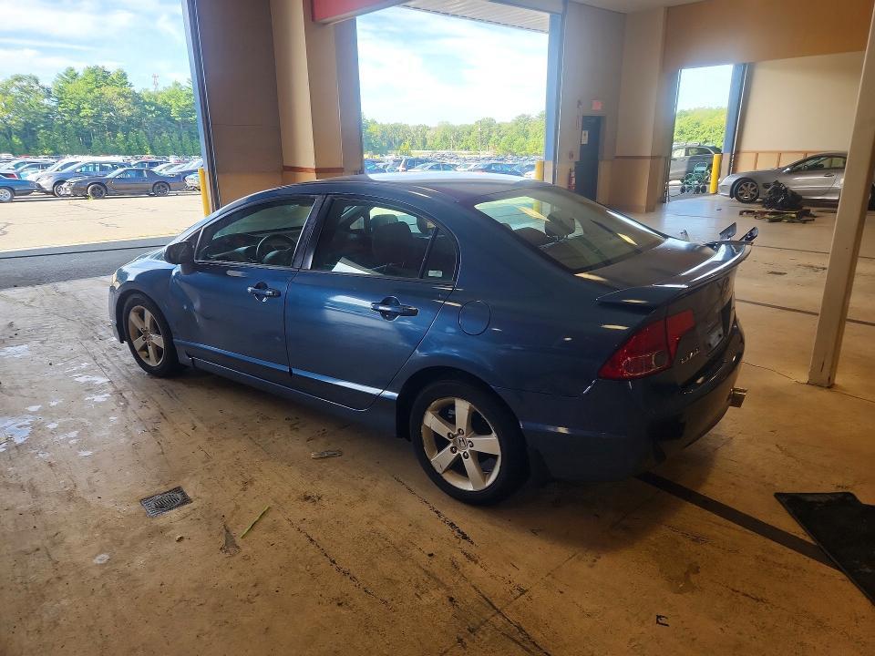 2008 HONDA CIVIC LX — Фото 2 из 12