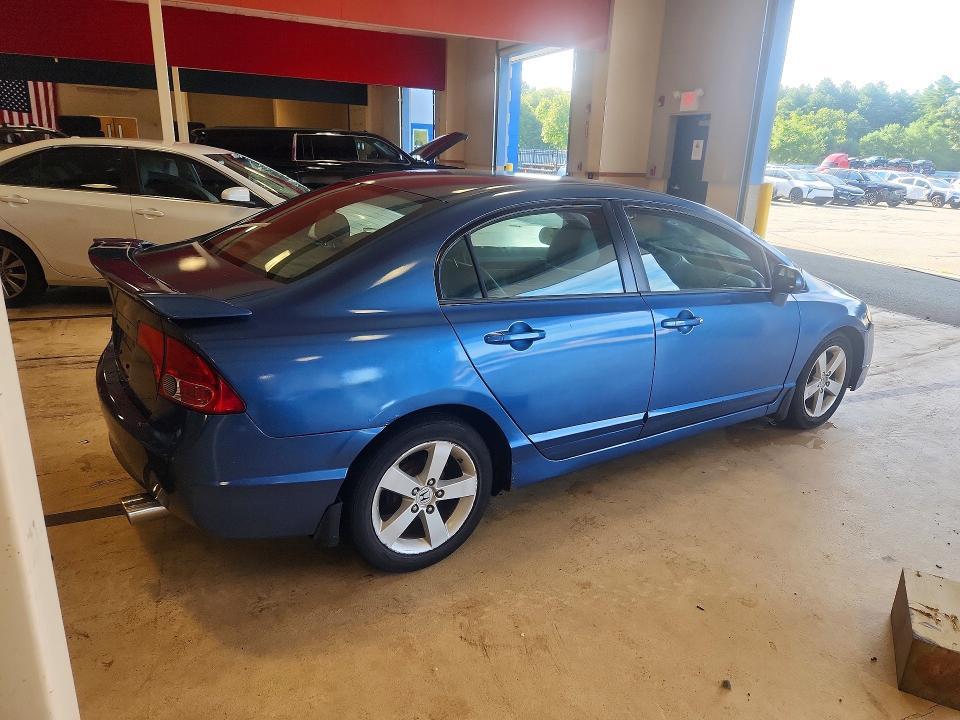 2008 HONDA CIVIC LX — Фото 3 из 12