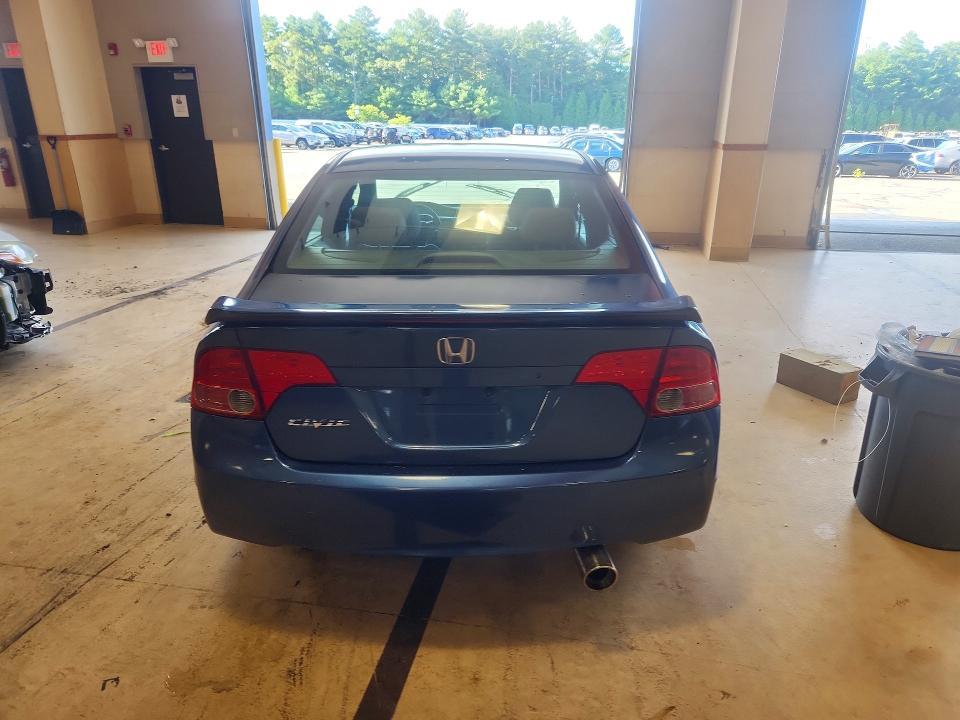 2008 HONDA CIVIC LX — Фото 6 из 12