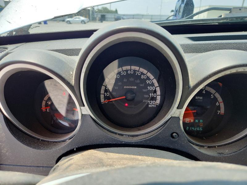 2008 DODGE NITRO SLT — Фото 9 из 13