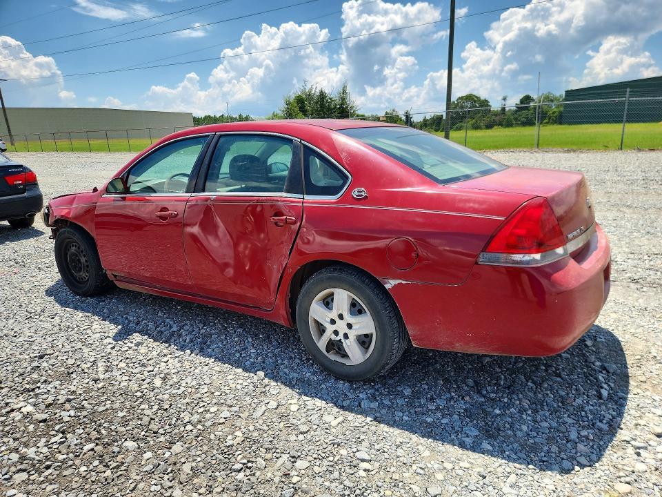 2008 CHEVROLET IMPALA — Фото 2 из 12