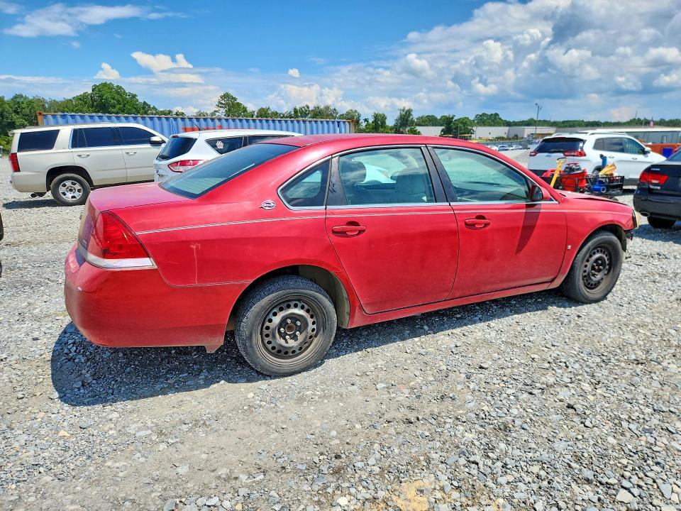 2008 CHEVROLET IMPALA — Фото 3 из 12