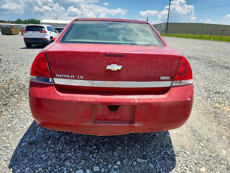 2008 CHEVROLET IMPALA — Фото 6 из 12