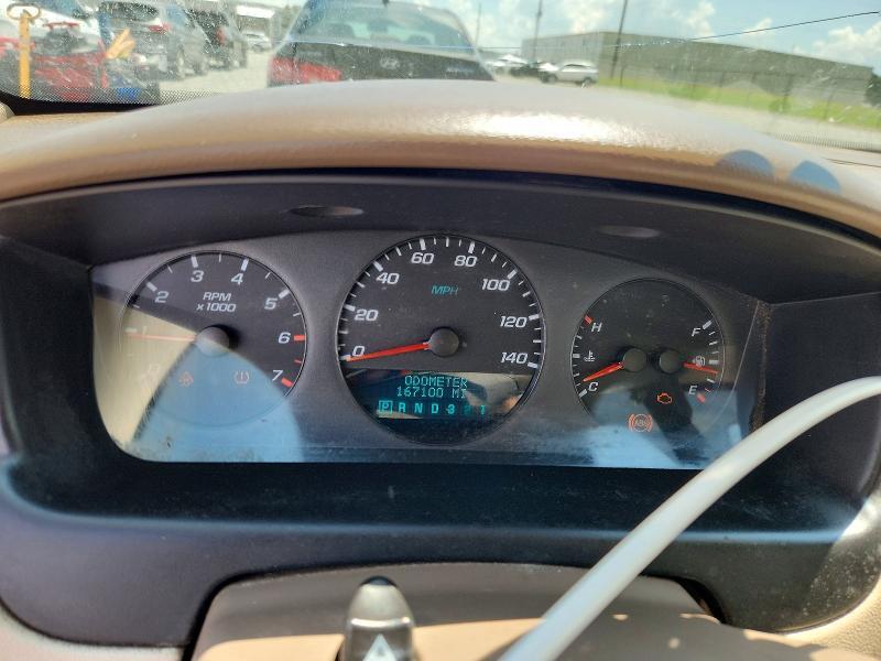2008 CHEVROLET IMPALA — Фото 9 из 12