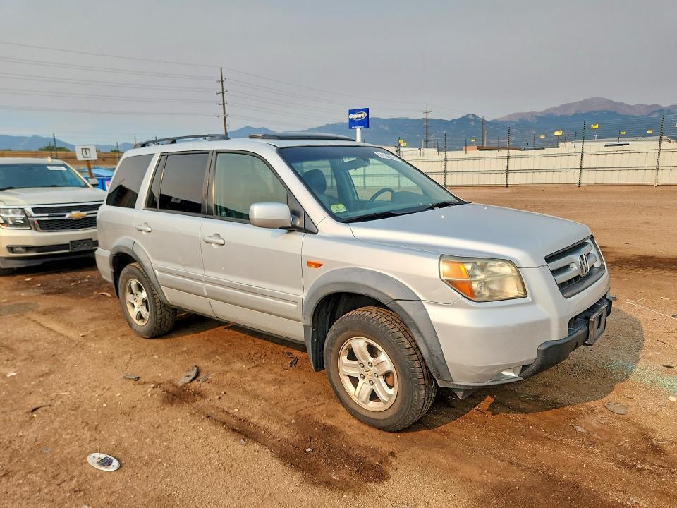 2008 HONDA PILOT EXL — Фото 4 из 12