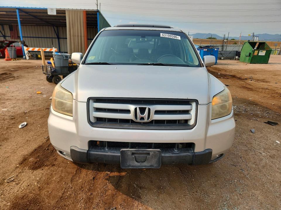 2008 HONDA PILOT EXL — Фото 5 из 12