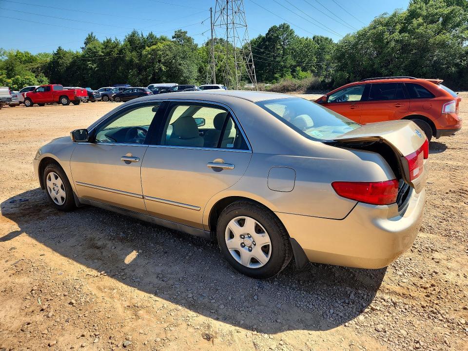 2005 HONDA ACCORD LX — Фото 2 из 12