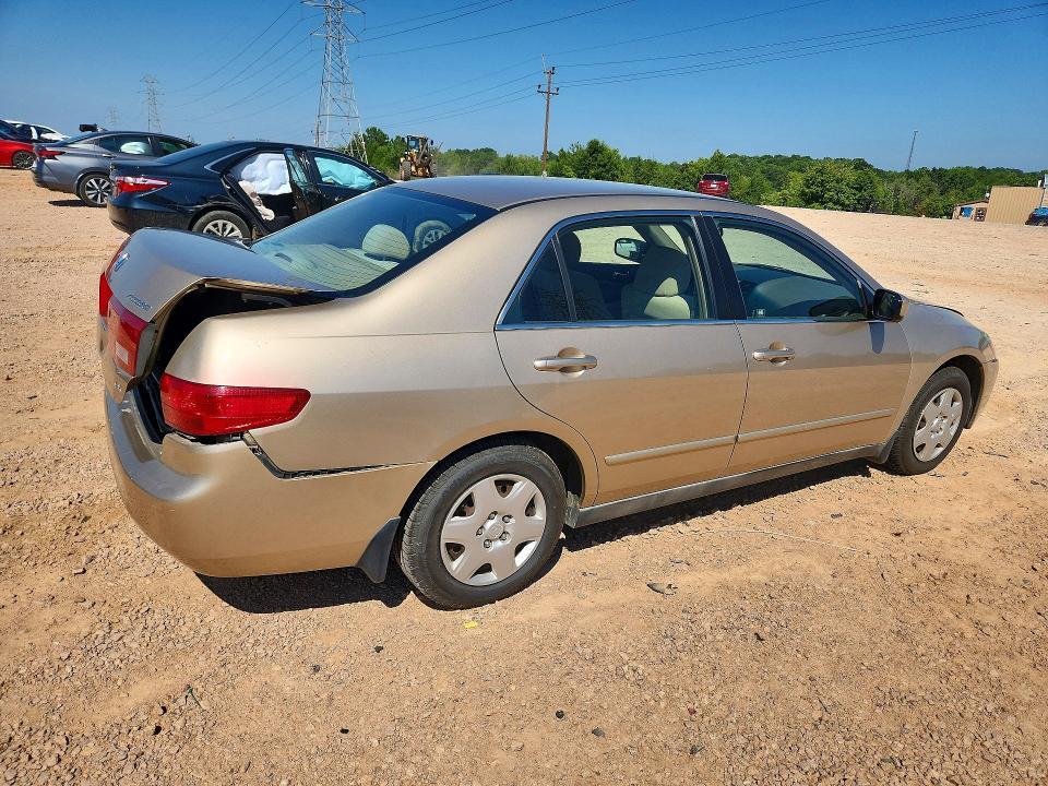 2005 HONDA ACCORD LX — Фото 3 из 12