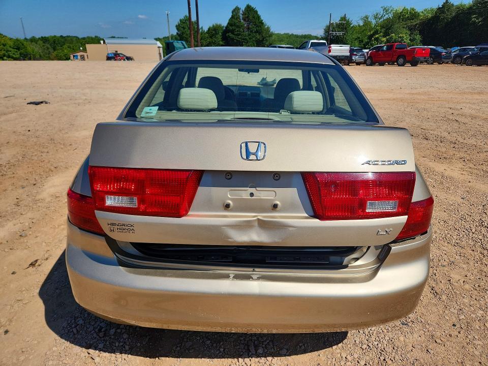 2005 HONDA ACCORD LX — Фото 6 из 12