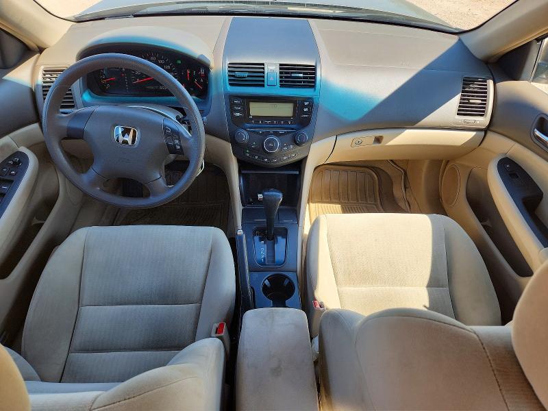2005 HONDA ACCORD LX — Фото 8 из 12