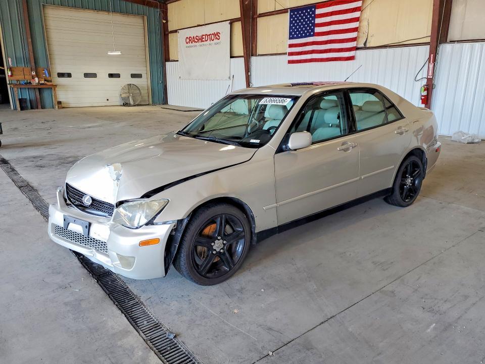 JTHBD192740091229 2004 LEXUS IS photo no. 1