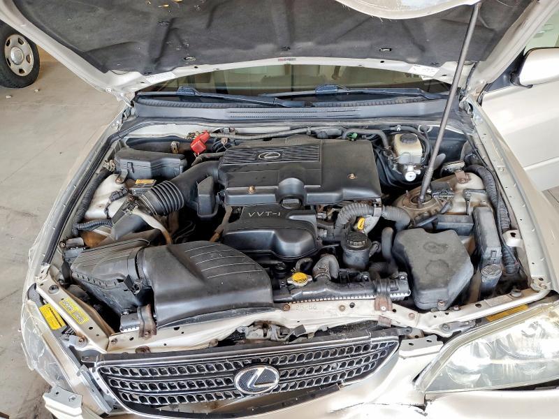 JTHBD192740091229 2004 LEXUS IS photo no. 11