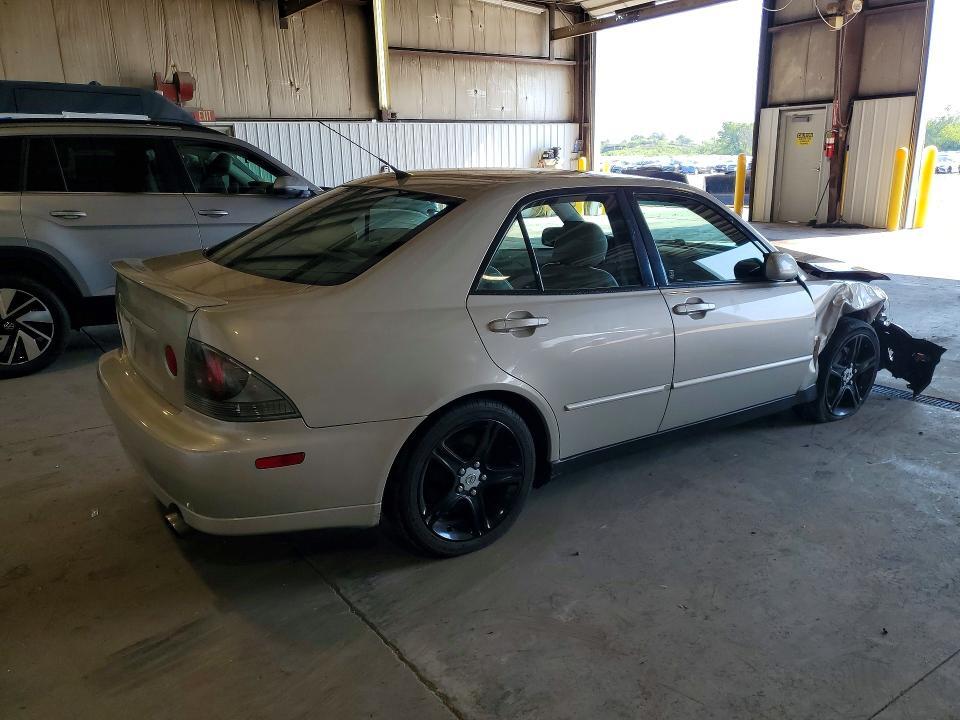 JTHBD192740091229 2004 LEXUS IS photo no. 3