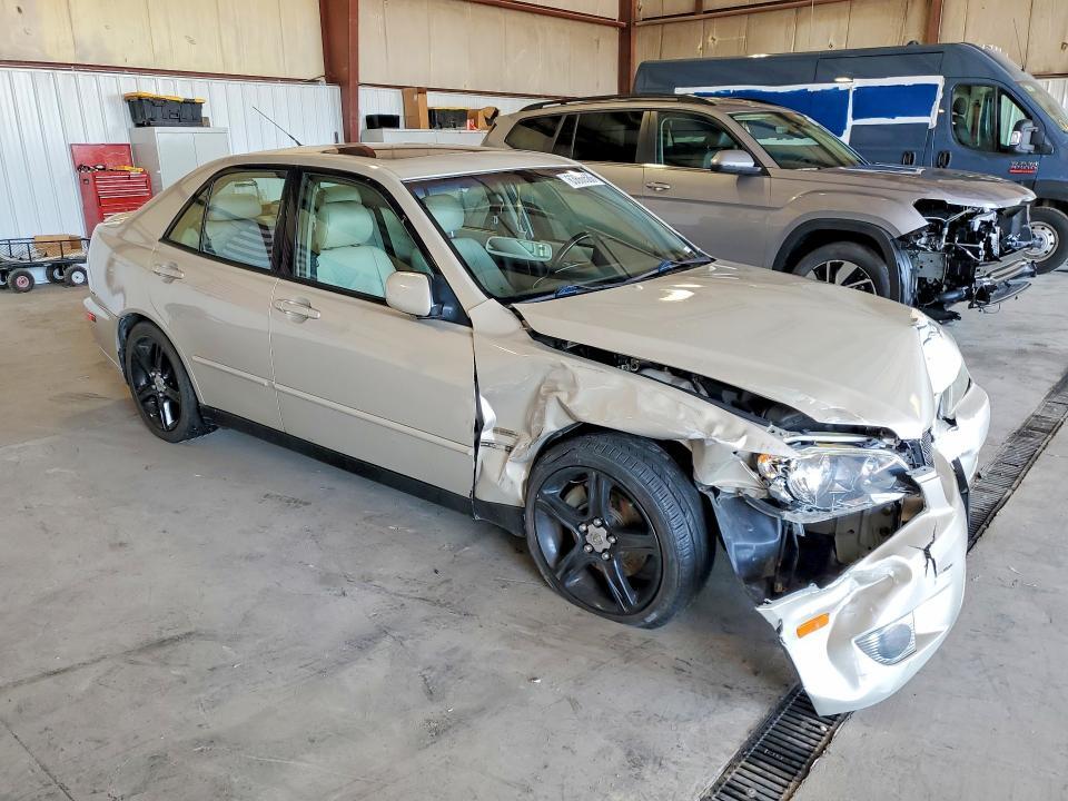 JTHBD192740091229 2004 LEXUS IS photo no. 4