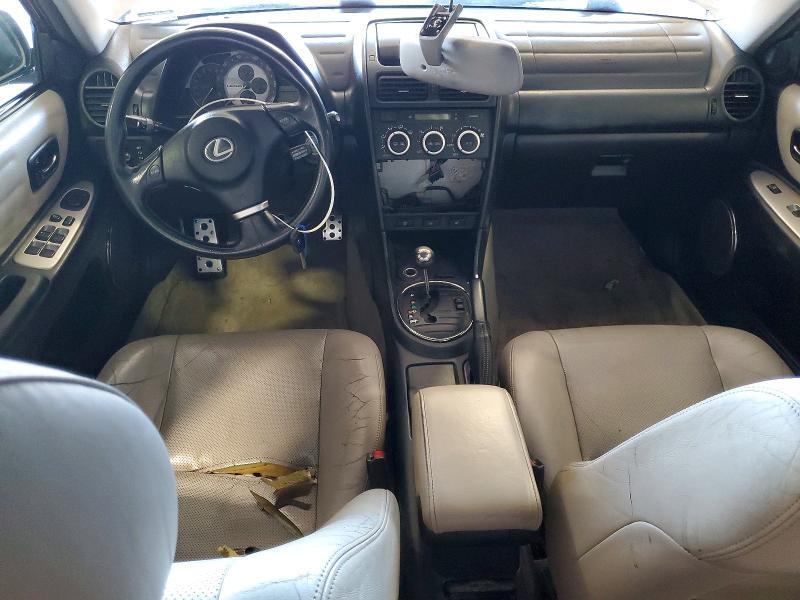JTHBD192740091229 2004 LEXUS IS photo no. 8