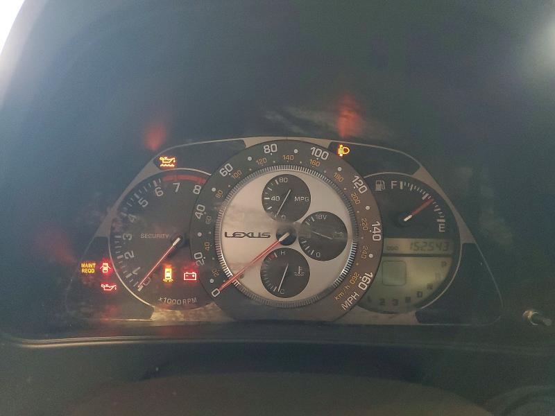 JTHBD192740091229 2004 LEXUS IS photo no. 9