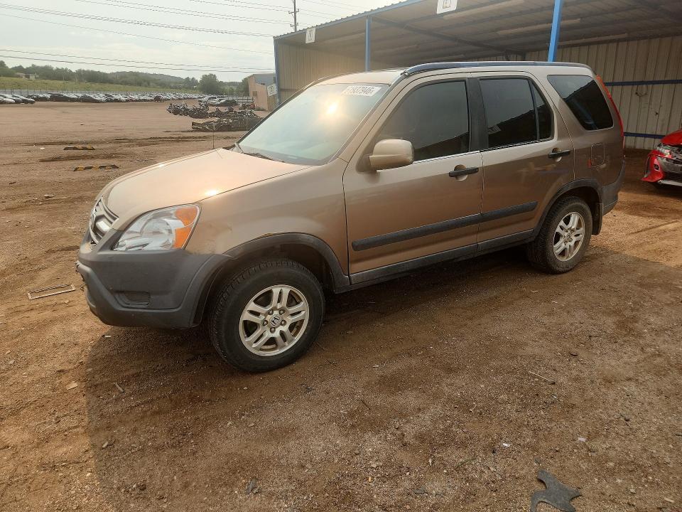 JHLRD78814C005021 2004 HONDA CR-V photo no. 1