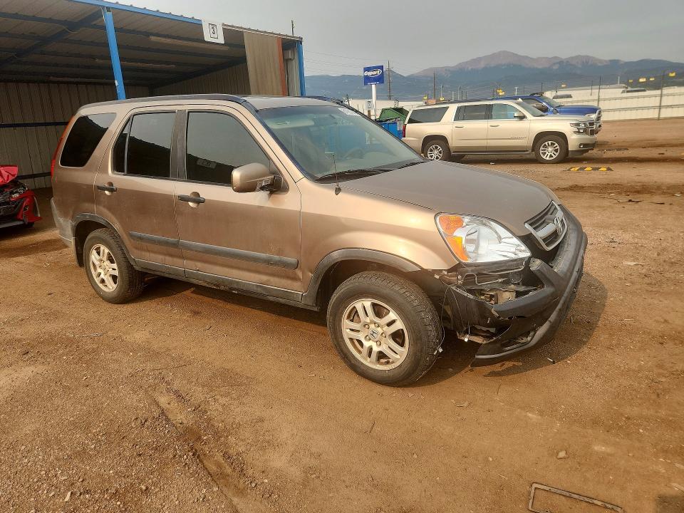 JHLRD78814C005021 2004 HONDA CR-V photo no. 4