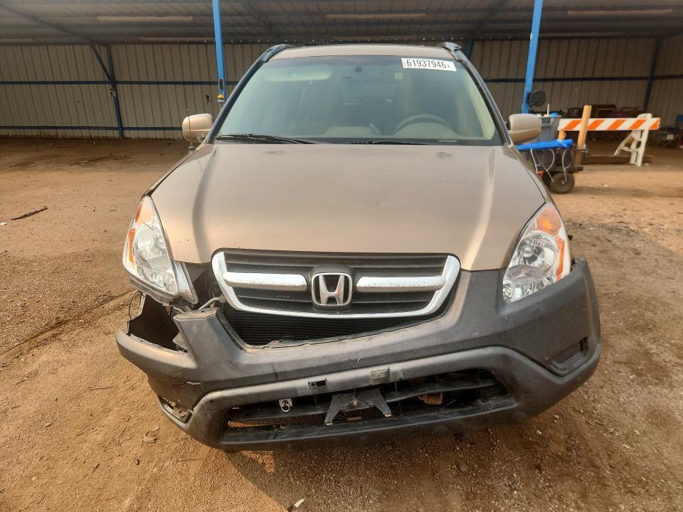 JHLRD78814C005021 2004 HONDA CR-V photo no. 5