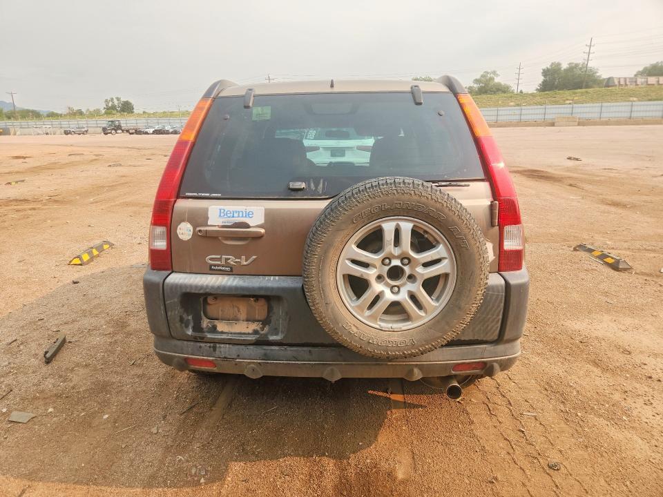JHLRD78814C005021 2004 HONDA CR-V photo no. 6