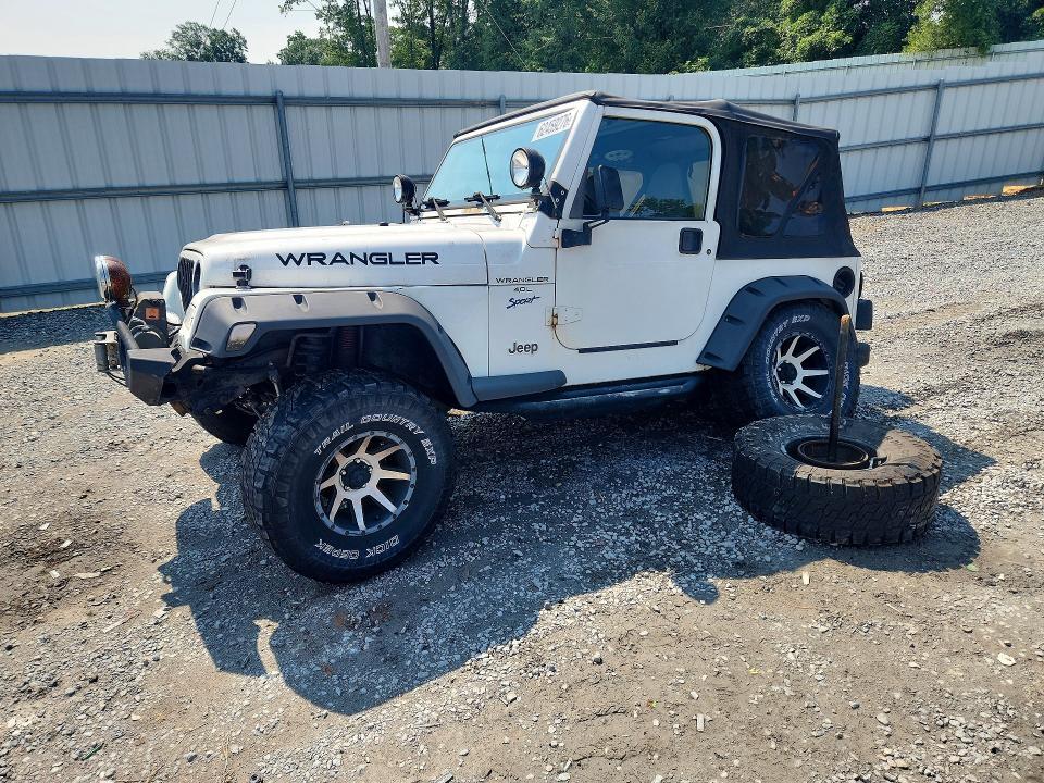 1997 JEEP WRANGLER / TJ 1J4FY19S0VP453928