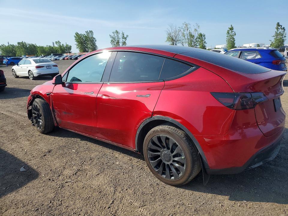 2024 TESLA MODEL Y — Фото 2 из 12